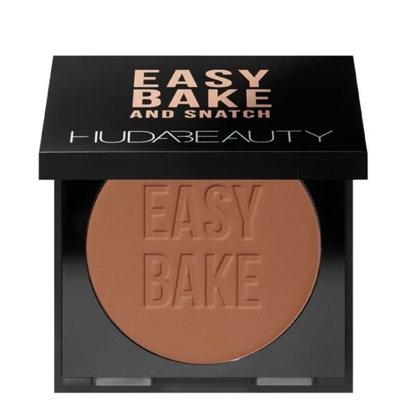 HUDA BEAUTY Easy Bake and Snatch Pressed Brightening and Setting Powder  (BNIB) - Picture 1 of 4